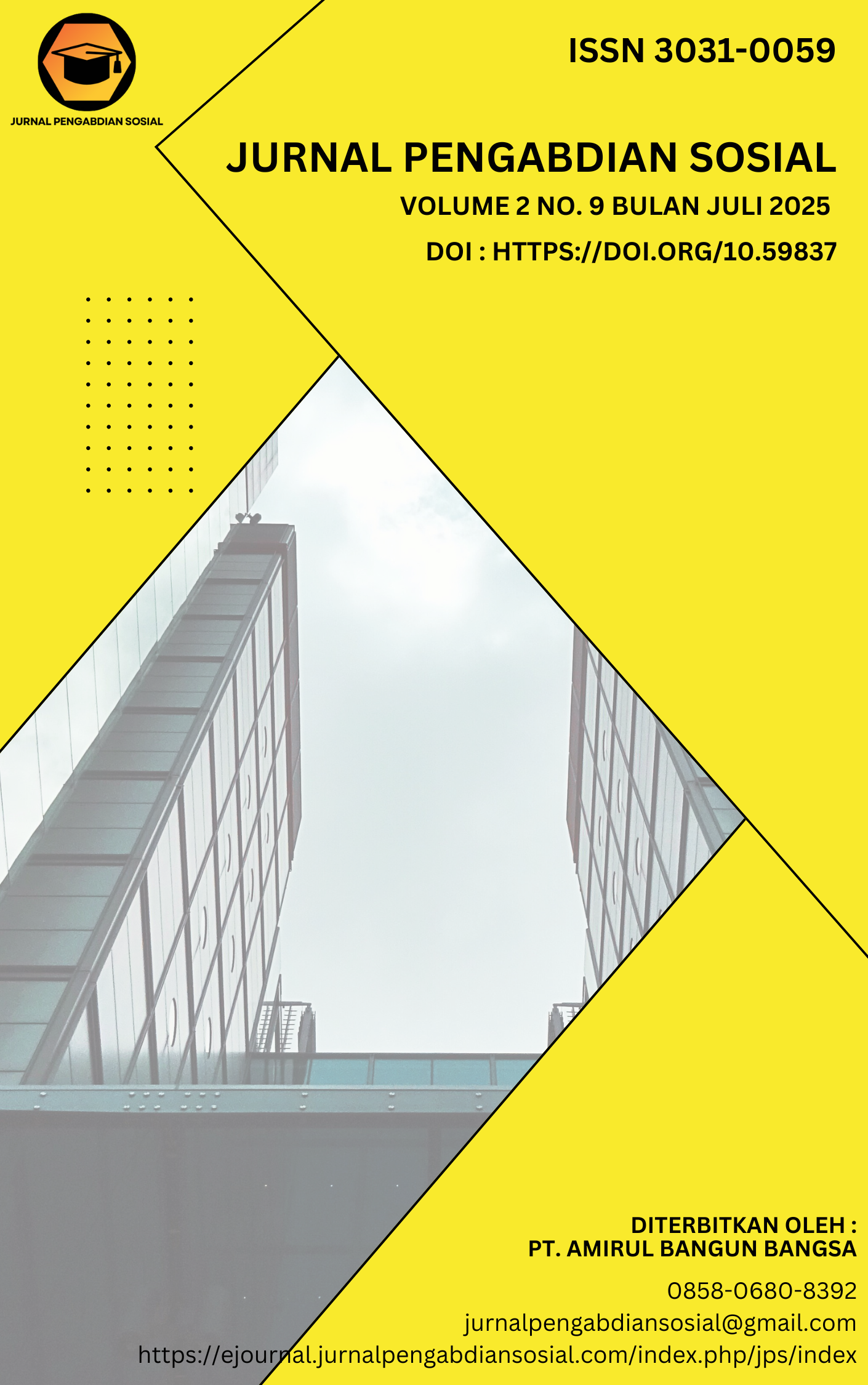 					View Vol. 2 No. 9 (2025): Juli
				