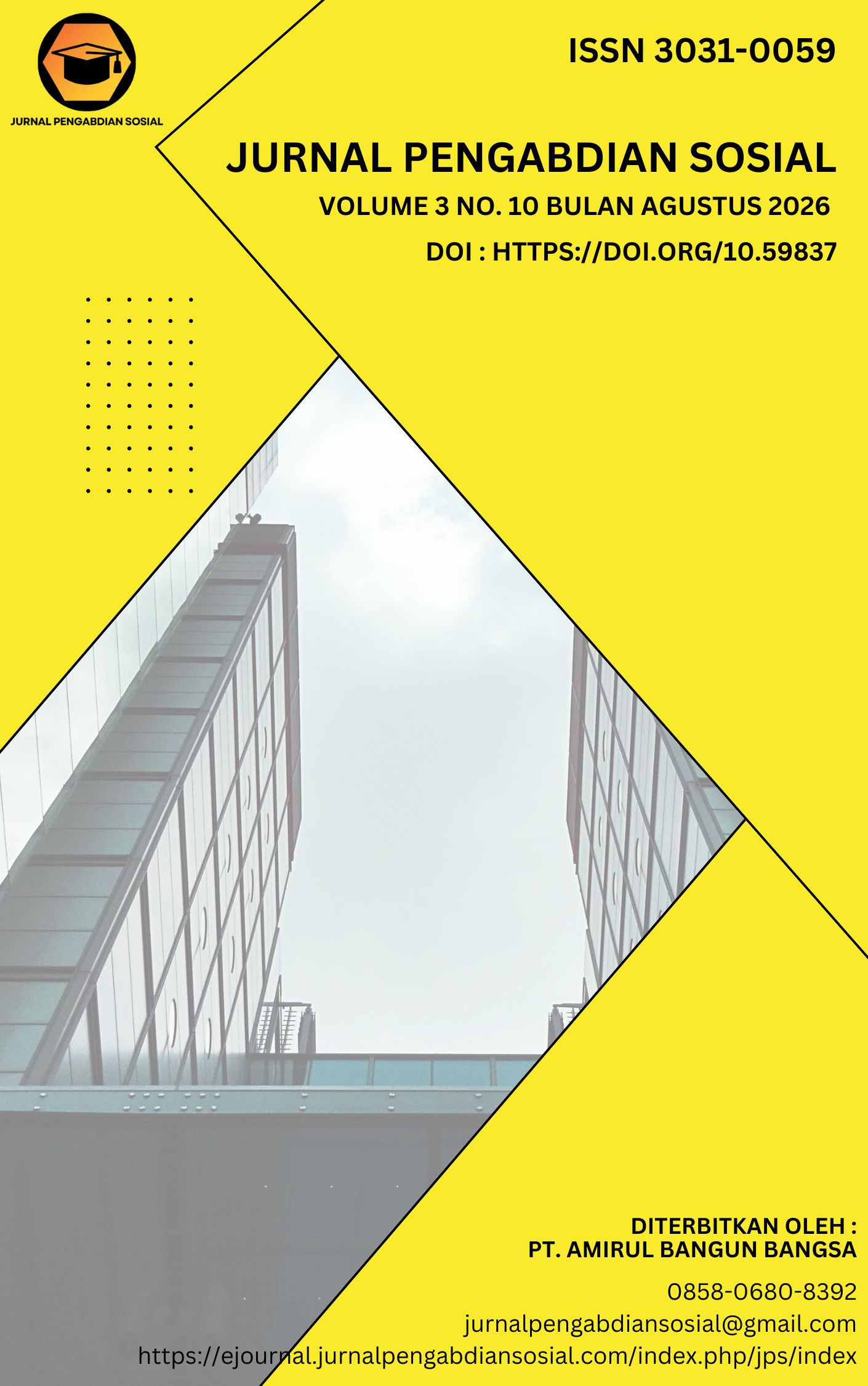 					View Vol. 3 No. 10 (2026): Agustus
				
